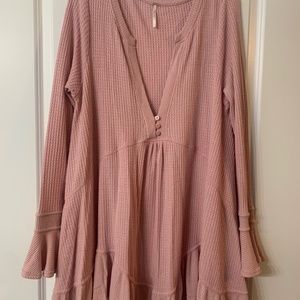 Free People thermal dress